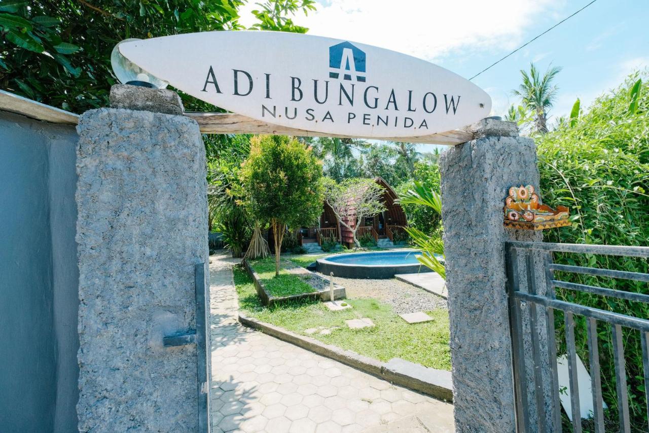 Adi Bungalow Nusa Penida Redpartner Toyapakeh Екстер'єр фото